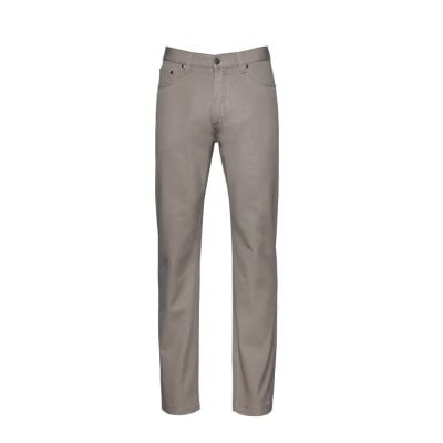 PANTALON TIPO JEANS BEIGE OSCURO