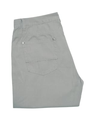 PANTALON CANVAS GRIS MEDIO