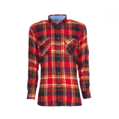 CAMISA LEÑADORA ROJO 3XL