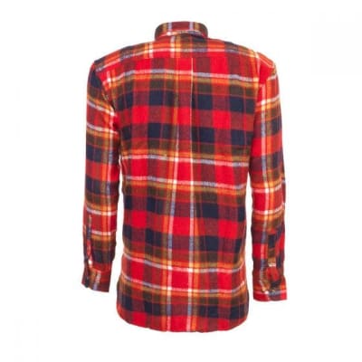 CAMISA LEÑADORA ROJO 3XL