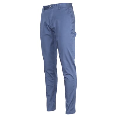 PANTALON ALGODON FANTASIA AZUL PIEDRA