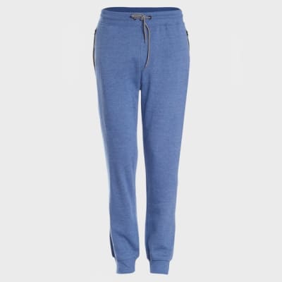 PANTALON BUZO JOGGER AZUL