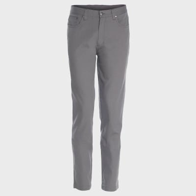 PANTALON 5 BOLSILLOS ELASTICADO GRIS