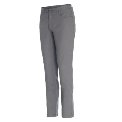 PANTALON 5 BOLSILLOS ELASTICADO GRIS