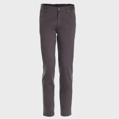 PANTALON 5 BOLSILLOS SPANDEX GRIS PIZARRA