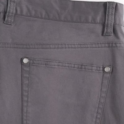 PANTALON 5 BOLSILLOS SPANDEX GRIS PIZARRA
