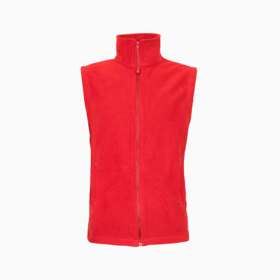 POLAR SIMPLE SIN MANGAS ROJO 3XL