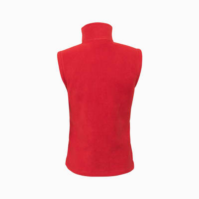 POLAR SIMPLE SIN MANGAS ROJO 3XL