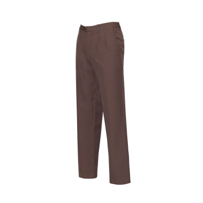 PANTALON TWILL CON PINZAS 60 CAFÉ