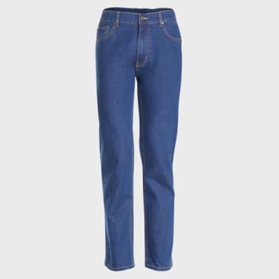 JEANS ELASTICADO SPANDEX AZUL DENIM