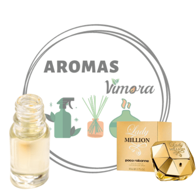 Aroma Lady Million Paco Rabanne 15 ml