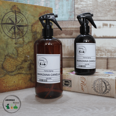 Kit Inicio Home Spray Manzana Canela
