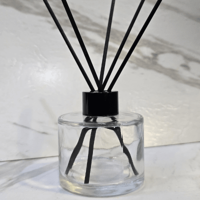 ENVASE DIFUSOR EN VARILLA TRANSPARENTE (MIKADO) 100 ml PACK 10 UNIDADES
