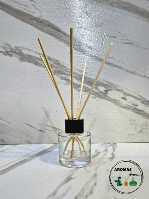 ENVASE DIFUSOR EN VARILLA TRANSPARENTE (MIKADO) 50 ml PACK 10 UNIDADES