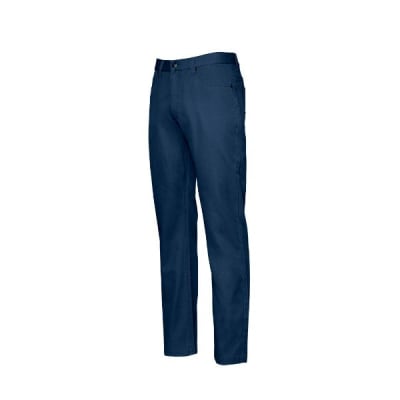 PANTALON TIPO JEANS AZUL MARINO