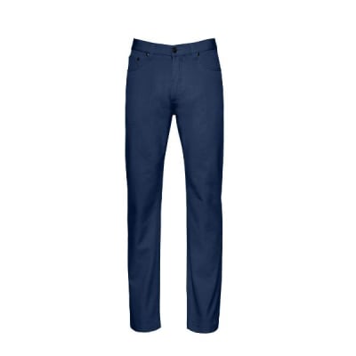 PANTALON TIPO JEANS AZUL MARINO