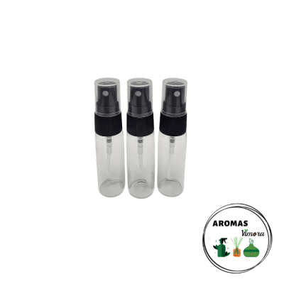 Perfumero Vidrio 15 ml PACK 10 Unidades