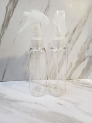 BOTELLA PET TRANSPARENTE 100 ML