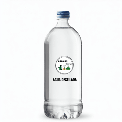 AGUA DESTILADA