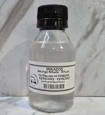 Refill - Recarga Mikado - Difusor Varillas 100 ml