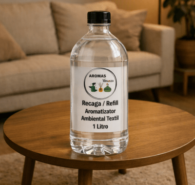 Recarga / Refill Aromatizador Ambiental Textil Bergamota