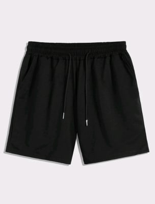 SHORT DEPORTIVO NEGRO