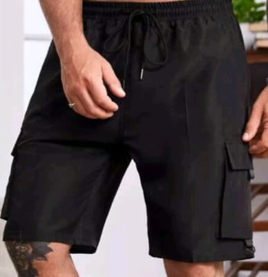 SHORT CARGO NEGRO