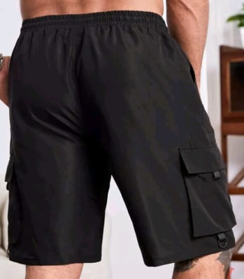 SHORT CARGO NEGRO