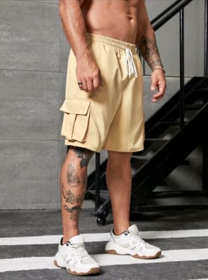 SHORT CARGO KHAKI