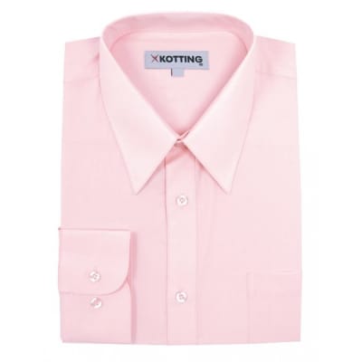 CAMISA LISA 50 ROSADO