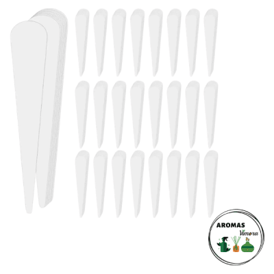 Tiras Olfativas Para Aromatizantes /  Perfumes De Papel 16cm (20 unidades)