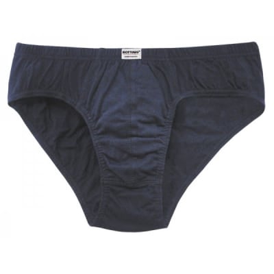SLIP CLASICO BIPACK (2 UNIDADES) 3XL  AZUL MARINO