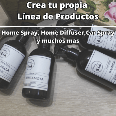 COMO CREAR TUS PROPIO HOME SPRAY (MANUAL PDF)
