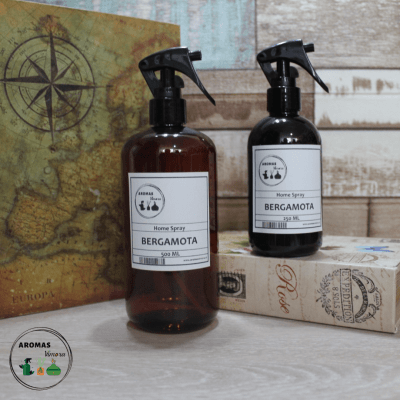 Kit Inicio Home Spray Bergamota