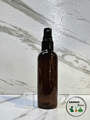 BOTELLA PET AMBAR 120 ML SPRAY