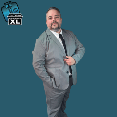 AMBO / TRAJE FORMAL GRIS