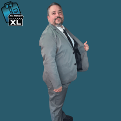 AMBO / TRAJE FORMAL GRIS