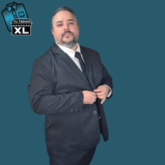 AMBO / TRAJE FORMAL NEGRO