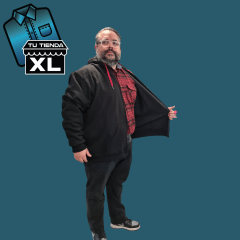 POLERON CIERRE NEGRO