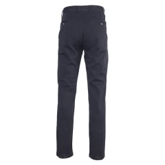 PANTALON FRENTE PLANO ELASTICADO NEGRO