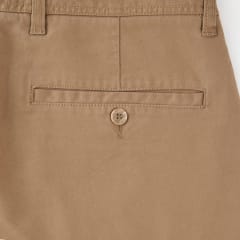 PANTALON FRENTE PLANO ELASTICADO KHAKI