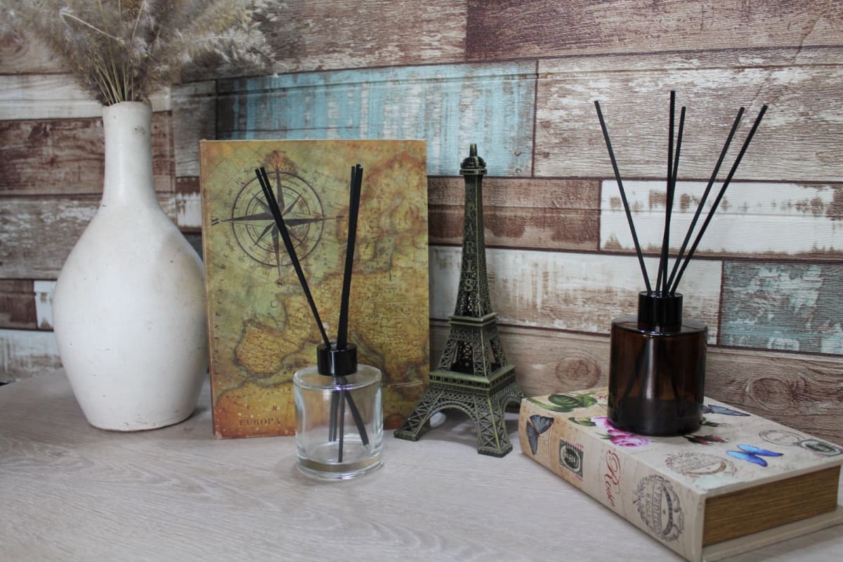 Difusor con Variila o Mikado Frambuesa 150 ML1