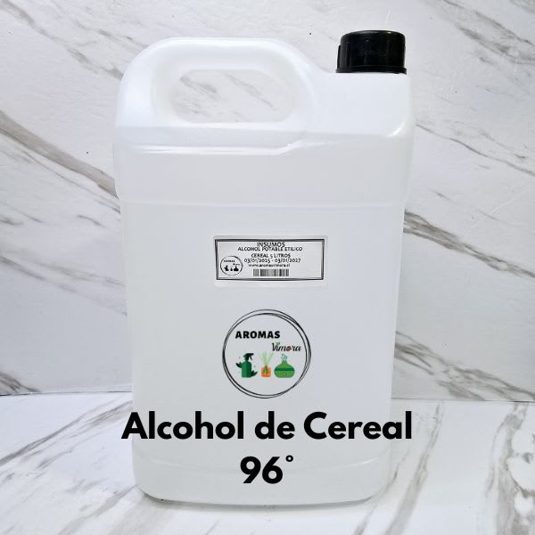 Alcohol de Cereal 96° Insumo para Home Spray y Difusores2