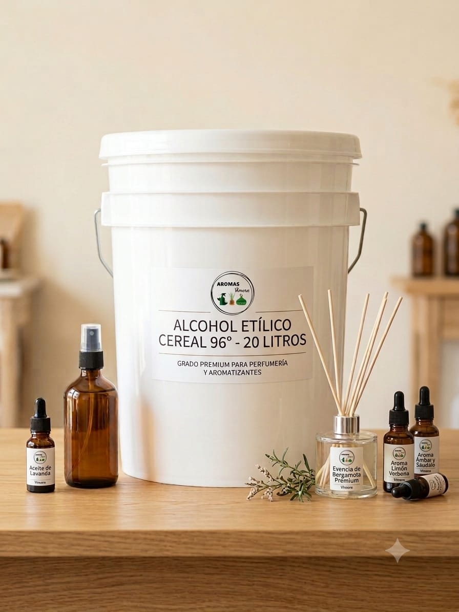 ALCOHOL ETILICO CEREAL 96° 20 Litros1