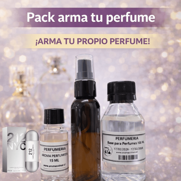 Arma tu Perfume 212 NYC Women Carolina Herrera 115 ML1