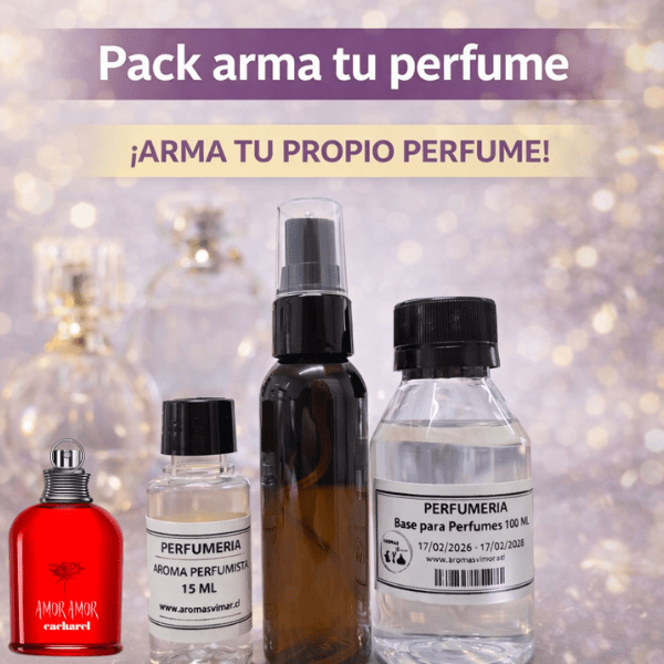 Arma tu Perfume Amor Amor Cacharel 115 ML1