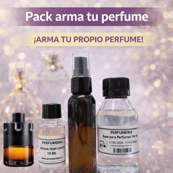 Arma tu Perfume Azzaro The Most Wanted 115 ML1