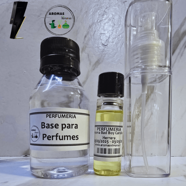Arma tu Perfume Bad Boy Carolina Herrera 100 ml1
