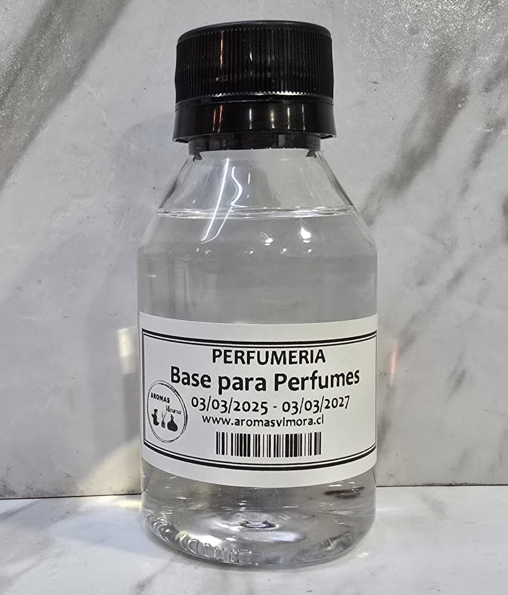 Base para Perfumes / Base Perfumista ** SIN AROMA **1