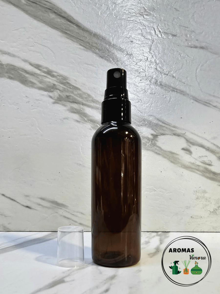 BOTELLA PET AMBAR 100 ML SPRAY1